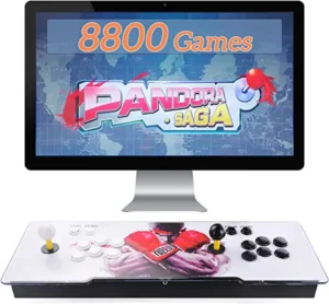 TAPDRA 3D Pandora SAGA ConsolasRetroPro