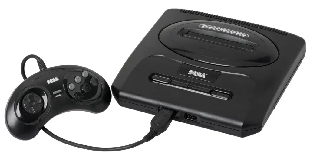 Sega Genesis (Mega Drive) 1