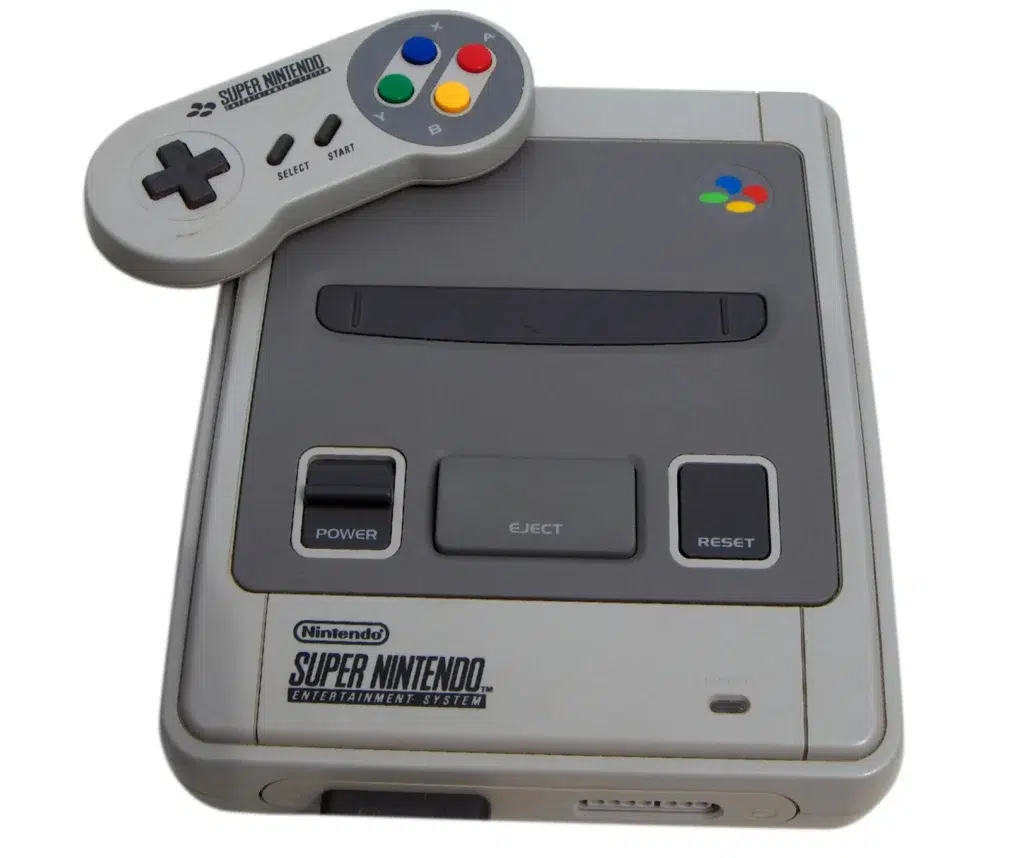 Super Nintendo Entertainment System (SNES) 1