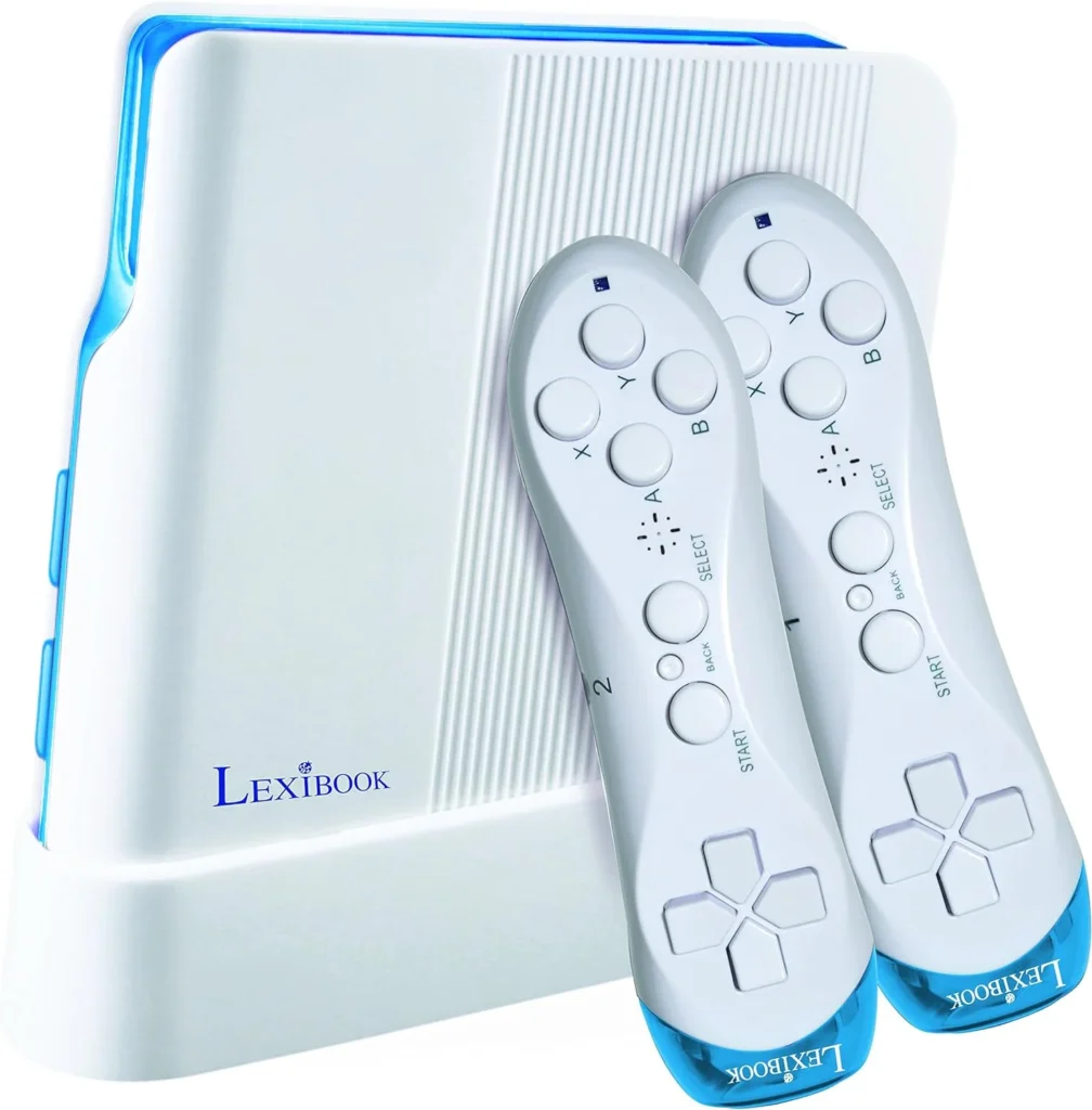 Consolas imitación Wii en Stick 3 Consola Imitación Wii  LEXIBOOK JG7425