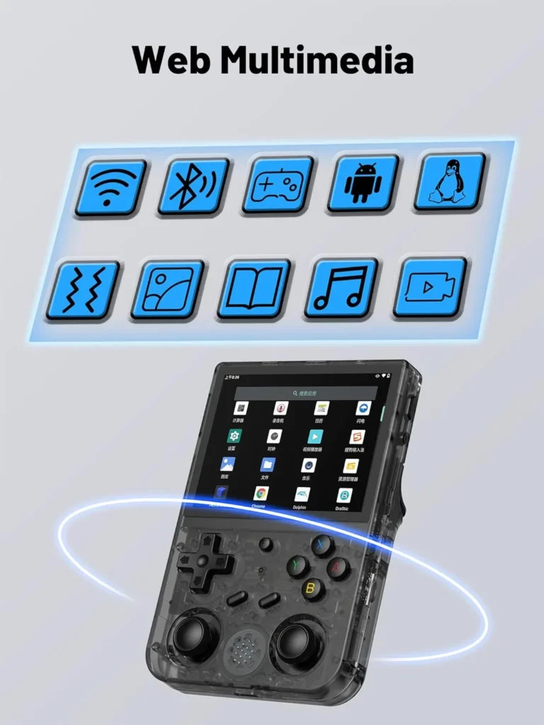 Anbernic RG535V WEB MULTIMEDIA