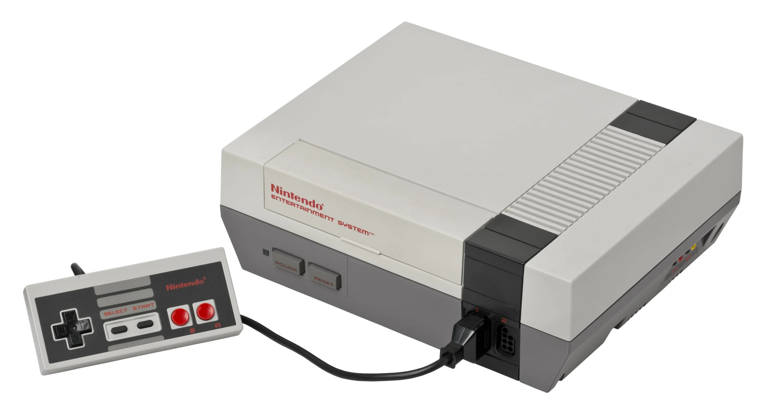 Consola iconica asociada a juegos retro clasicos