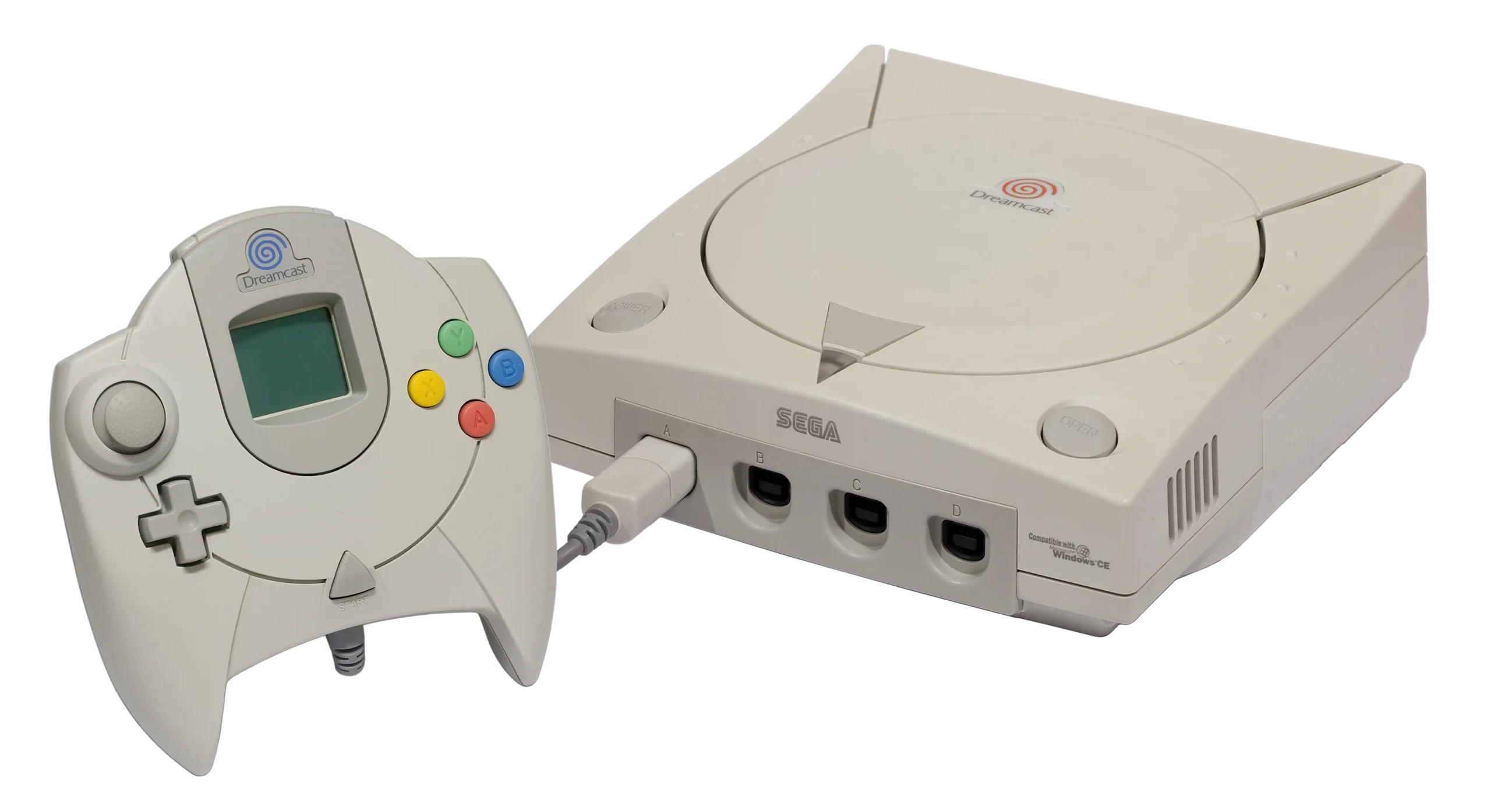 Ejemplo de consola retro que conviene revisar en persona