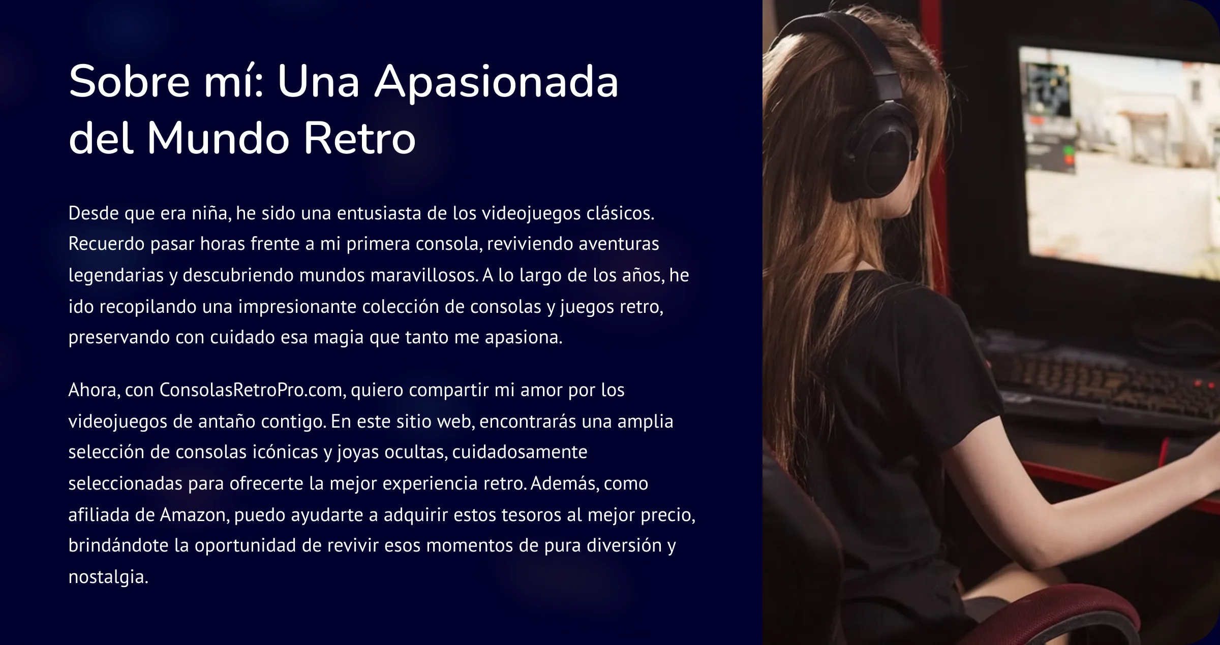 Visual editorial sobre la historia personal del proyecto