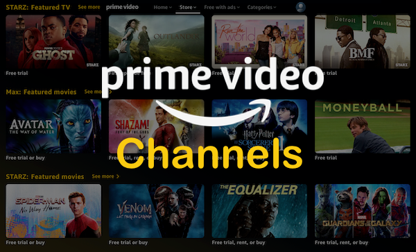 Prime Video Channels