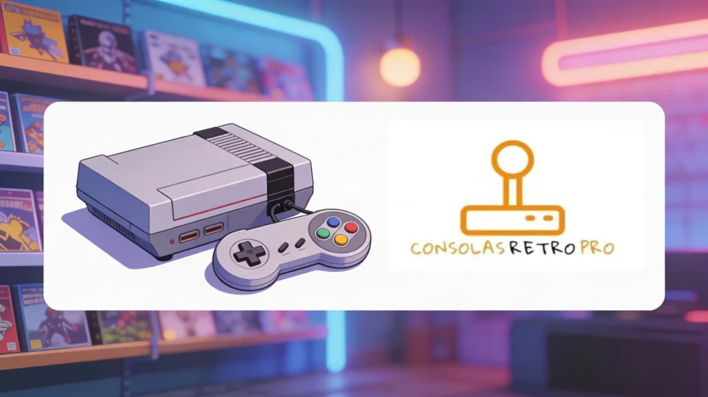 Portada web ConsolasRetroPro