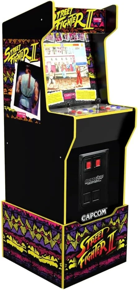 
Maquina-recrativa-Arcade1Up-Street-Fighter-II