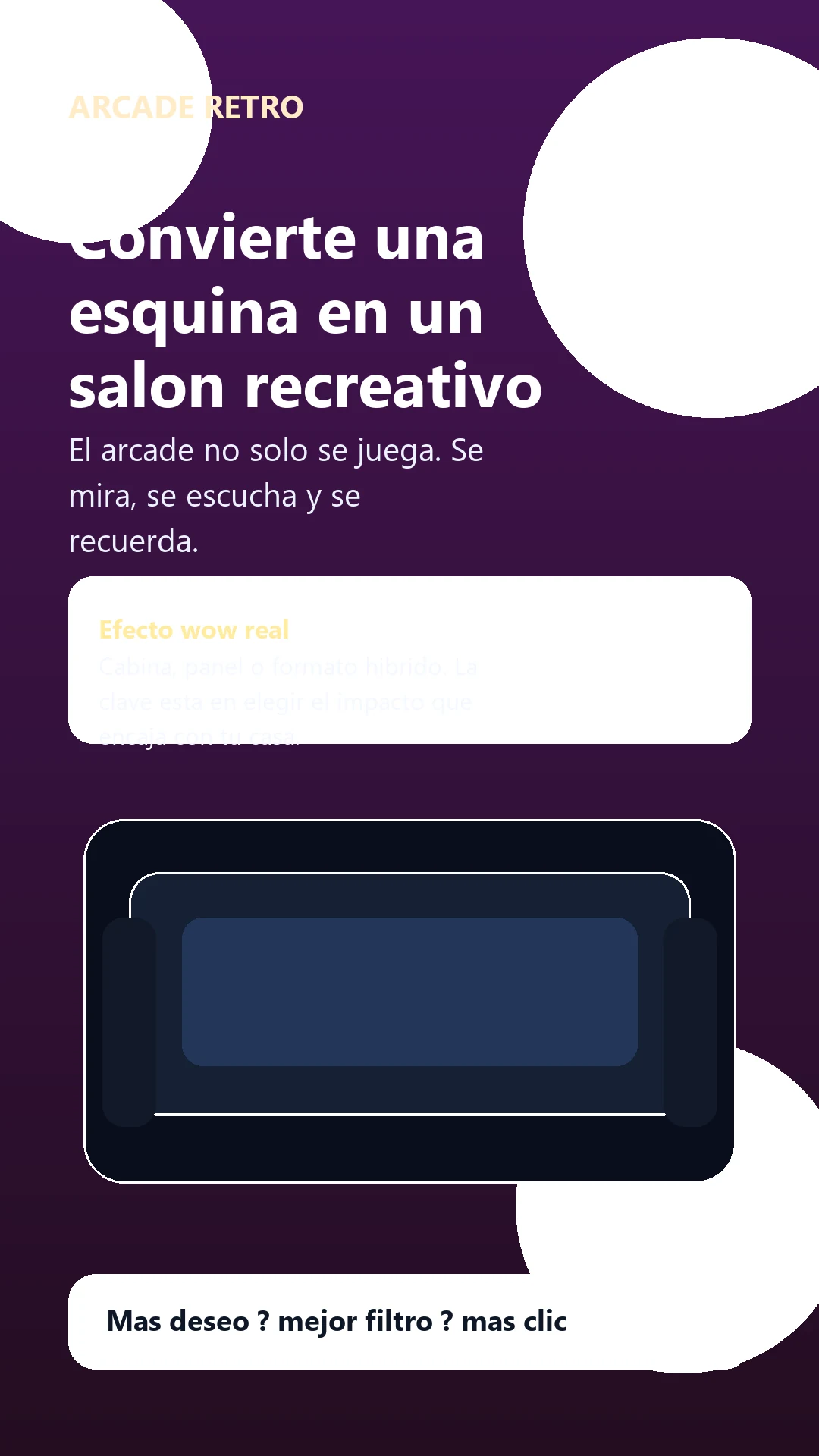 Imagen retro editorial del proyecto