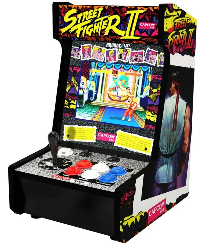 Ejemplo de categoria de sobremesa retro