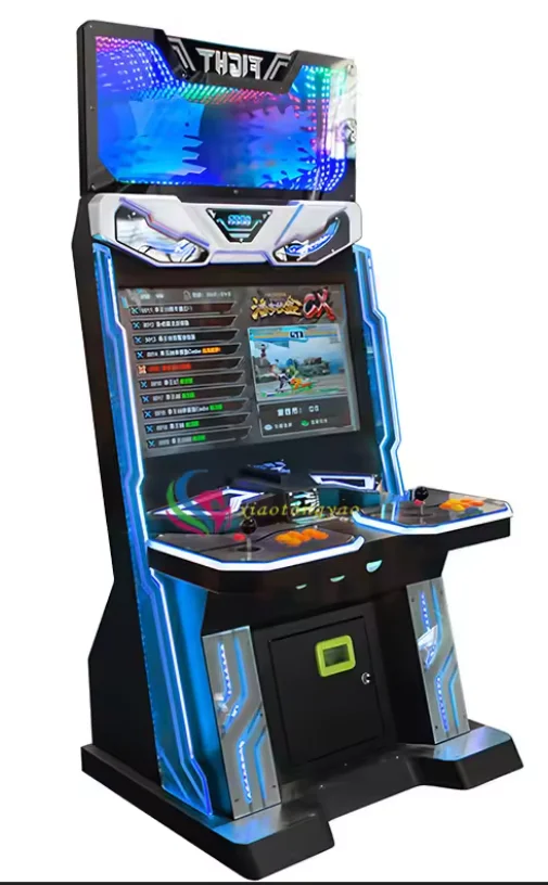 Maquina arcade para la experiencia retro mas real